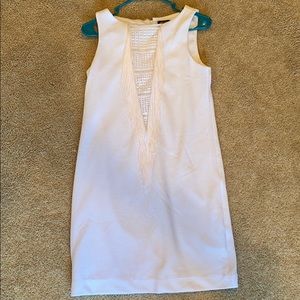 White Nicole Miller Dress